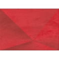 thumbnail image 1 of Ahgly Company Machine Washable Indoor Rectangle Transitional Red Area Rugs, 3' x 5', 1 of 7