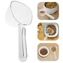 WHAMVOX 2 Pcs Pet Food Measuring Cup Dog Cat Measuring Scoop With Sealing Clip Cat Food Scoop Multi-Functional Spoon Pet Food Cup