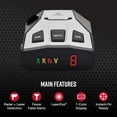 thumbnail image 2 of Cobra RAD 350 Laser Radar Detector - Long Range, False Alert Filter, OLED Display, Front & Rear Detection, 2 of 10