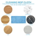 thumbnail image 2 of DECORNIJIA Microfiber Cloth Mop Blue 1 Home Use, 2 of 6