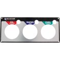 thumbnail image 1 of Allstar Performance ALL80127 Replacement 3-Gauge Panel - Oil Pressure, Water Temperature & Fuel Pressure, 1 of 1