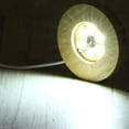 thumbnail image 5 of Uxcell Round Wooden 2.56" White Light Display Base Stand LED Light Wood Color, 5 of 6