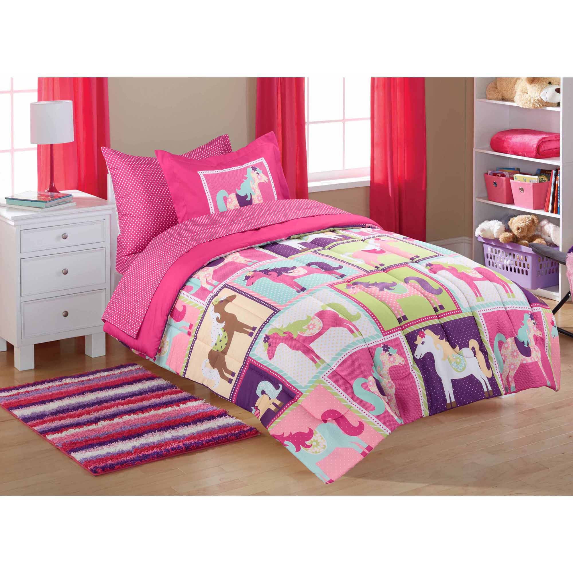 little girl comforter sets full