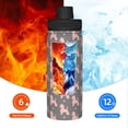 thumbnail image 5 of Yiaed Poodle Dog Print Sports Insulated Kettle Bottle Reusable Stainless Steel Insulated Cup, Outdoor Portable Casual Stainless Steel Insulation Cup, 5 of 7