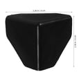 thumbnail image 2 of MLINS Plastic Corner Protectors for Shipping Box Packaging 100 Pcs Black, 2 of 8