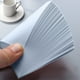 thumbnail image 5 of 100 Pcs Notas Adhesivas de Color Azul, 3x3 Pulgadas, Autoadhesivas, Reutilizables, 5 of 6