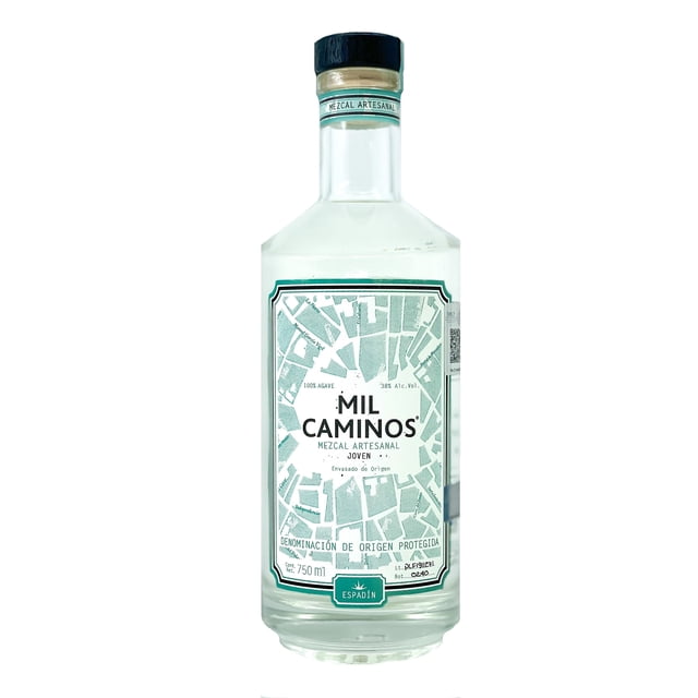 Mezcal Mil Caminos Espadín Joven Mil Caminos Joven