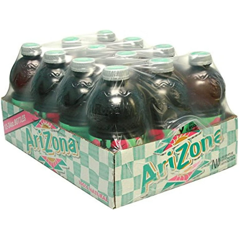 Arizona Green Tea With Ginseng And Honey, 34 Ounce (Pack Of