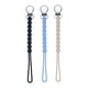 thumbnail image 1 of Clip Para Chupete De Silicona De Una Pieza, Cuentas De Silicona Para Dentición, Clips Para Mordedor De Juguete, Soporte Para Chupete Para Bebé Recién Nacido, 3 Uds. matsuzay BA001043-00, 1 of 6