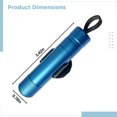 thumbnail image 4 of Car Safety Hammer, Aluminum Alloy Emergency Escape Tool, Multi-Functional Tungsten Steel Window Breaker, Compact Design for Vehicles, 4 of 5