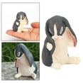 thumbnail image 5 of 3x de Juguete de Conejo de Simulación, Juguete de Animales de Granja, Decoración pa Pequeños Zulema Figuras de conejo, 5 of 5