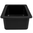 thumbnail image 4 of Cambro 26CF110 Poêle Alimentaire ColdFest - Demi-Taille, 6"D, Noir, 4 of 5