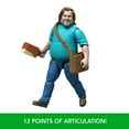thumbnail image 4 of Minecraft Movie Steve Action Figure 4-Inch Collectible Toy with Accessories Posable Character for Play & Display Ages 6+, 4 of 6