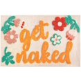 thumbnail image 1 of Alfombra de baño UIOIU Get Naked, rosa, divertida y bonita para decoración de baño, 1 of 8