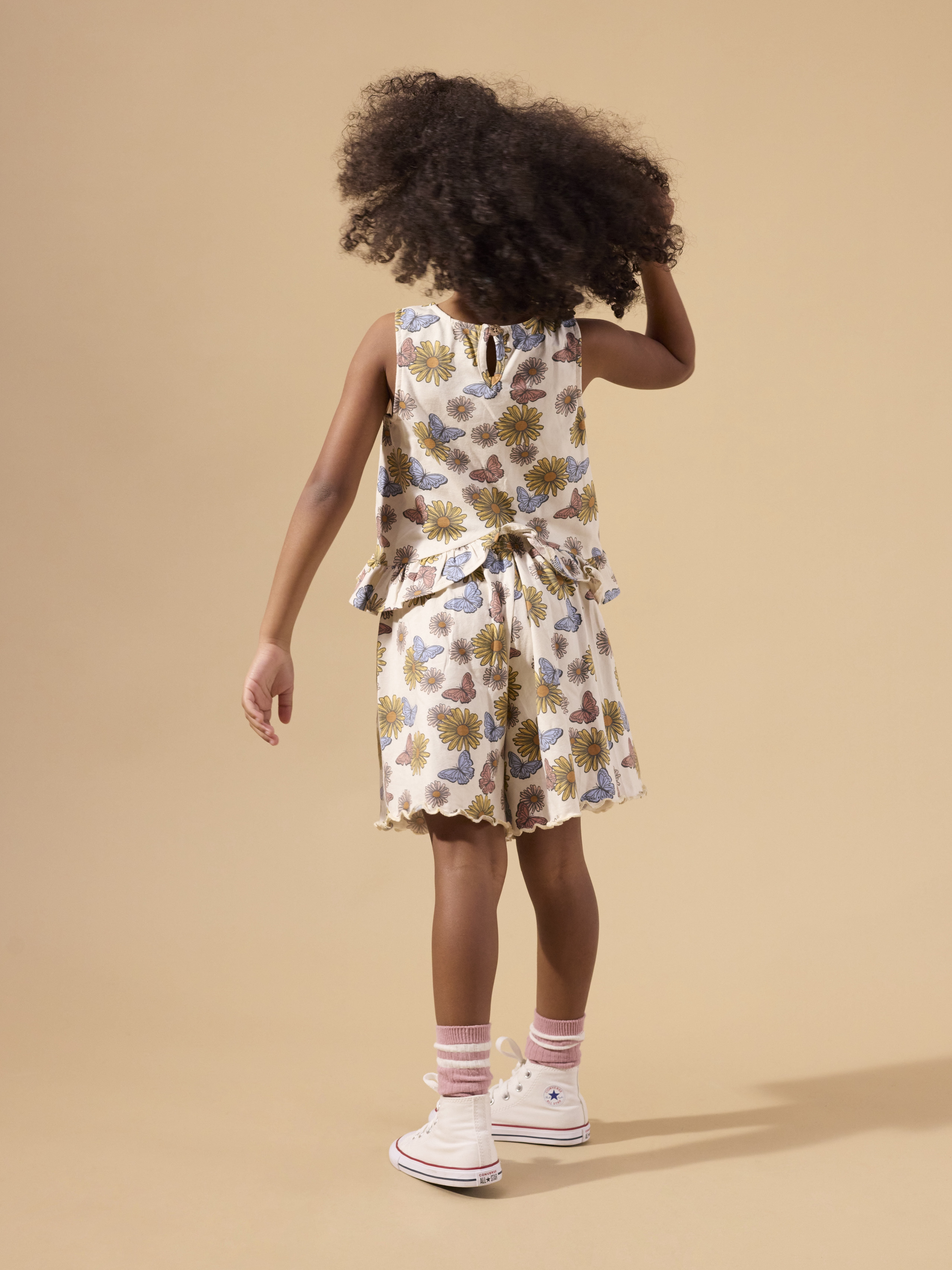 Little Star Organic 6 Pc Toddler Girls Bundle Set 12M-5T