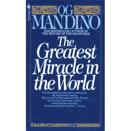 The Greatest Miracle in the World