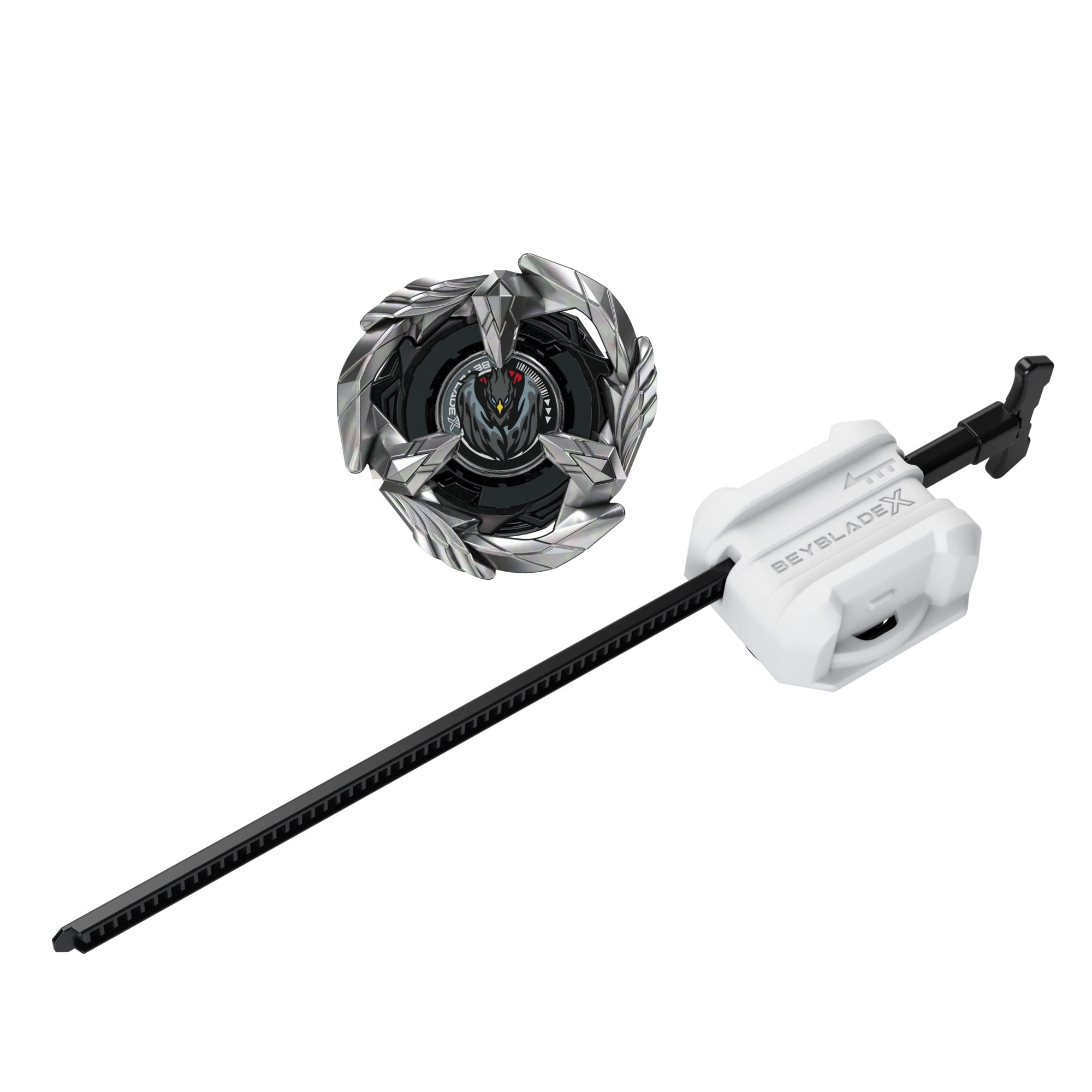 イカスカイ ハンディ4台他セット Hasbro Beyblade Switchstrike Elite Warrior 4-Pack Battle Tops