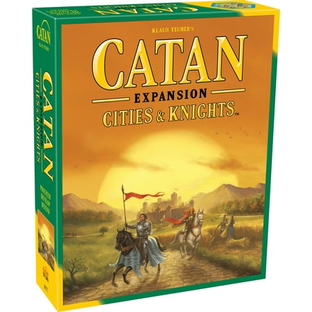 Catan: Cities & Knights Expansion Strategy Board (Best Settlers Of Catan Expansion Pack)
