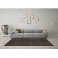 thumbnail image 3 of Ahgly Company Indoor Rectangle Abstract Brown Modern Area Rugs, 7' x 10', 3 of 4