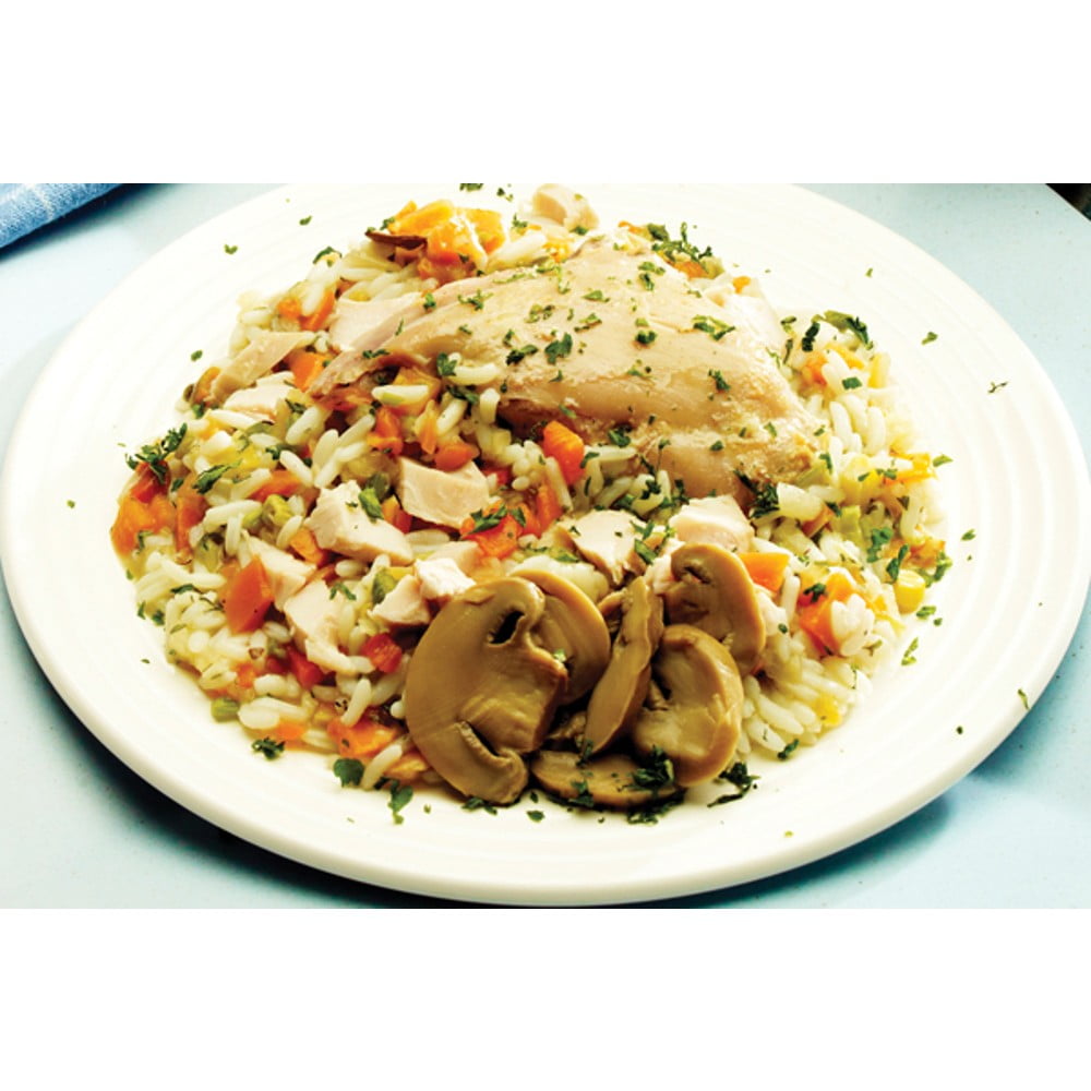 Slow Cooker Country Chicken & Rice