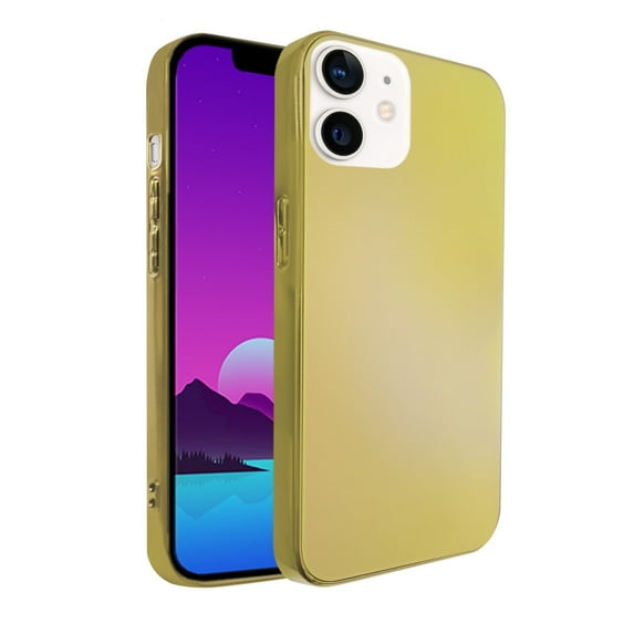 iPhone 11 Case - Colored Reflective Mirror