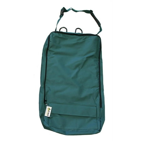 AJ Tack Deluxe Bridle Bag with Hooks Green