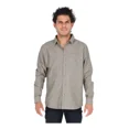 thumbnail image 2 of Camisa casual de hombre de manga larga, ideal para cualquier ocasión, cómoda y moderna, marca Chili Beans, fabricada con materiales suaves y ligeros para el día a día talla extra grande, 2 of 4