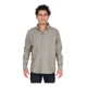 thumbnail image 2 of Camisa casual de hombre de manga larga, ideal para cualquier ocasión, cómoda y moderna, marca Chili Beans, fabricada con materiales suaves y ligeros para el día a día talla extra grande, 2 of 4