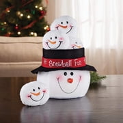 DEI Snowball Fun Set, 6 h, Multicolored