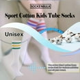 thumbnail image 2 of SOCKS'NBULK 60 Pairs Wholesale Bulk Sport Cotton Unisex Crew, Ankle, Tube Socks, Men Woman Children, 2 of 7