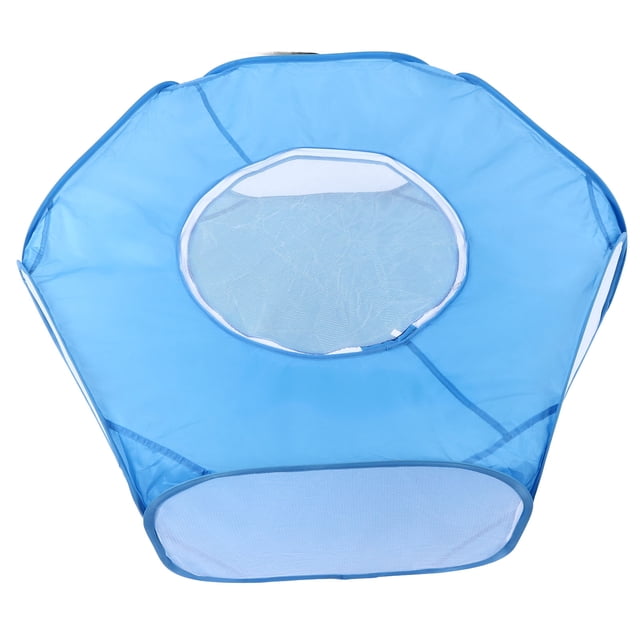 Tienda de campaña para mascotas con apertura automática, para actividades restringidas, ligera, portátil y plegable, para animales pequeños.
