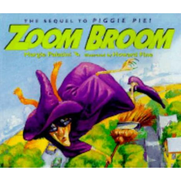 Pre-Owned Zoom Broom (Paperback) 0786814675 9780786814671