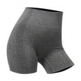 thumbnail image 4 of Mallas ajustadas de deporte corto para Yoga para mujer, pantalones cortos de entrenamiento para correr, ciclismo, correr, sin costuras, realce del botín, ropa de gimnasio y Fitness, 4 of 5