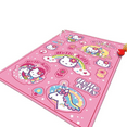 thumbnail image 5 of Cartoon KT Cat  Home Carpet Bedroom Bedside Rug Living Room Decoration Carpet Full-size Floor Mat, 5 of 6
