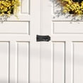 thumbnail image 1 of BEADCEST 1Pc Padlock Hasp Lock Black Stainless Steel Strong Door Clasp for General Security Needs, 1 of 8
