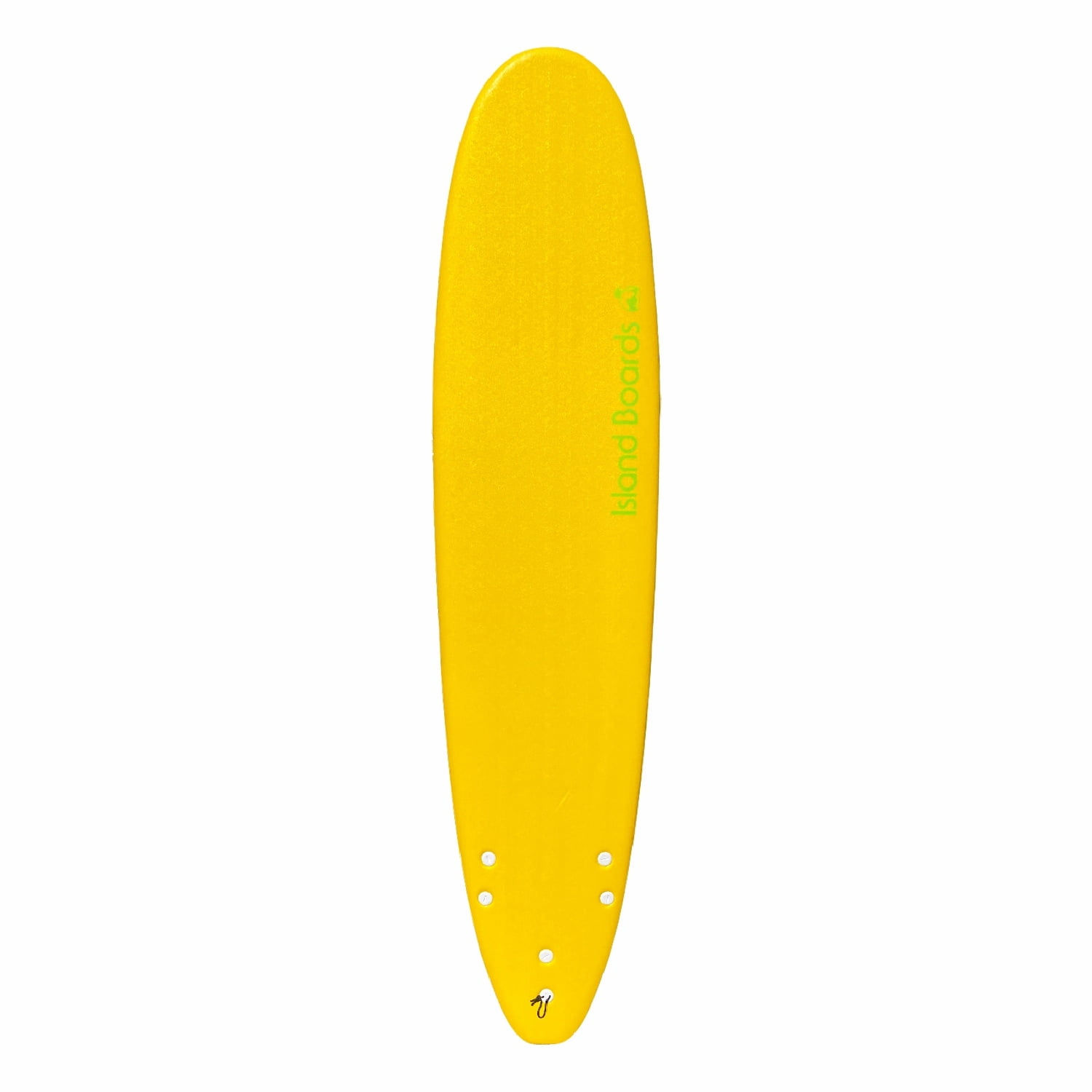 SODA ショートボード イエロー Island Water Sports Classic Softtop Surfboard Yellow 8ft0in