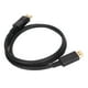 thumbnail image 4 of Cable K en Hz, cable 28AWG DP1.4 Cable 8K K en Hz Cable Display Port Cable Claridad notable, 4 of 12