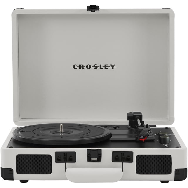 Tocadiscos Crosley CR8005DP-WF Bluetooth Vintage Blanco