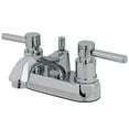 thumbnail image 1 of Kingston Brass Concord Two Handle 4" Centerset Lavatory Faucet with Brass Concord Pop-up, 1 of 4