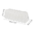 thumbnail image 2 of Unique Bargains 1Pc Women Durable Cloud Storage Makeup Bag for Vacation Camping White, 2 of 4
