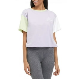 Champion Women s Short Sleeve Classic Chest Logo T Shirt Silver Grey Heather XXL Walmart