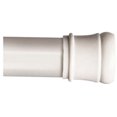 thumbnail image 2 of Barra de cortina de ducha Zenna Home TwistTight, 72 cm, metal blanco, 2 of 3