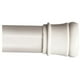 thumbnail image 2 of Barra de cortina de ducha Zenna Home TwistTight, 72 cm, metal blanco, 2 of 3