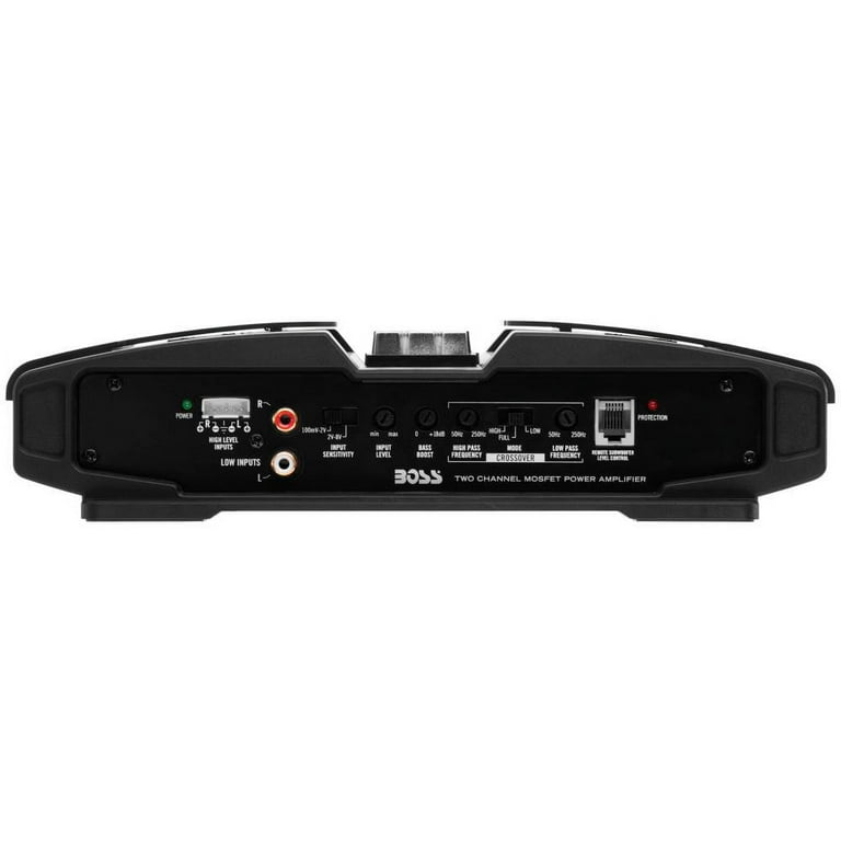 Boss Audio PT3000 3000W 2 Channel Car Amplifier with Power LED