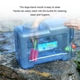 thumbnail image 4 of Contenedor cisterna de agua portátil Matsuzay azul 10L con grifo para acampada, 4 of 6