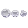 thumbnail image 1 of 3PCS/Set Multi Pattern Cutting Die Cutters Cake Making craft mold DIY cake Baking Mould Fondant Mold Fondant Craft DIY Store Kitchen Tool, 1 of 9