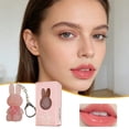 thumbnail image 4 of Bunny Lip Gloss HighShine Mirror Lip Stain LongLasting NonStick Hydrating Tinted Lip Oil Plumping LipGlaze For Smooths JuicyLips 3ml, 4 of 6