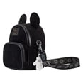 thumbnail image 2 of Bolso bandolera convertible de pana Loungefly Disney Mickey, 2 of 5