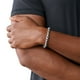 thumbnail image 3 of Brazalete A|X ARMANI EXCHANGE AXG0045040, cadena de acero inoxidable, 3 of 5