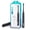 black, variant on RM ORAL Wave Sonic Battery Toothbrush, Soft Bristles, 56,000 Sonic Vibrations, Travel Case, Black